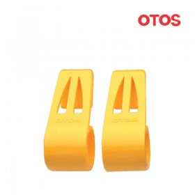 OTOS A-6200 (노랑색) (안전모 고글 클립)