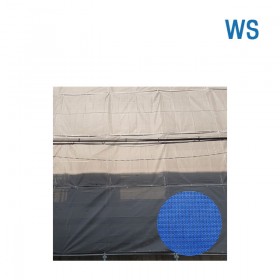 WS PVC 수직보호비계망 (메쉬시트형)